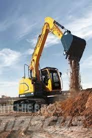 Hyundai HX 145 LCR Excavatoare cu roti