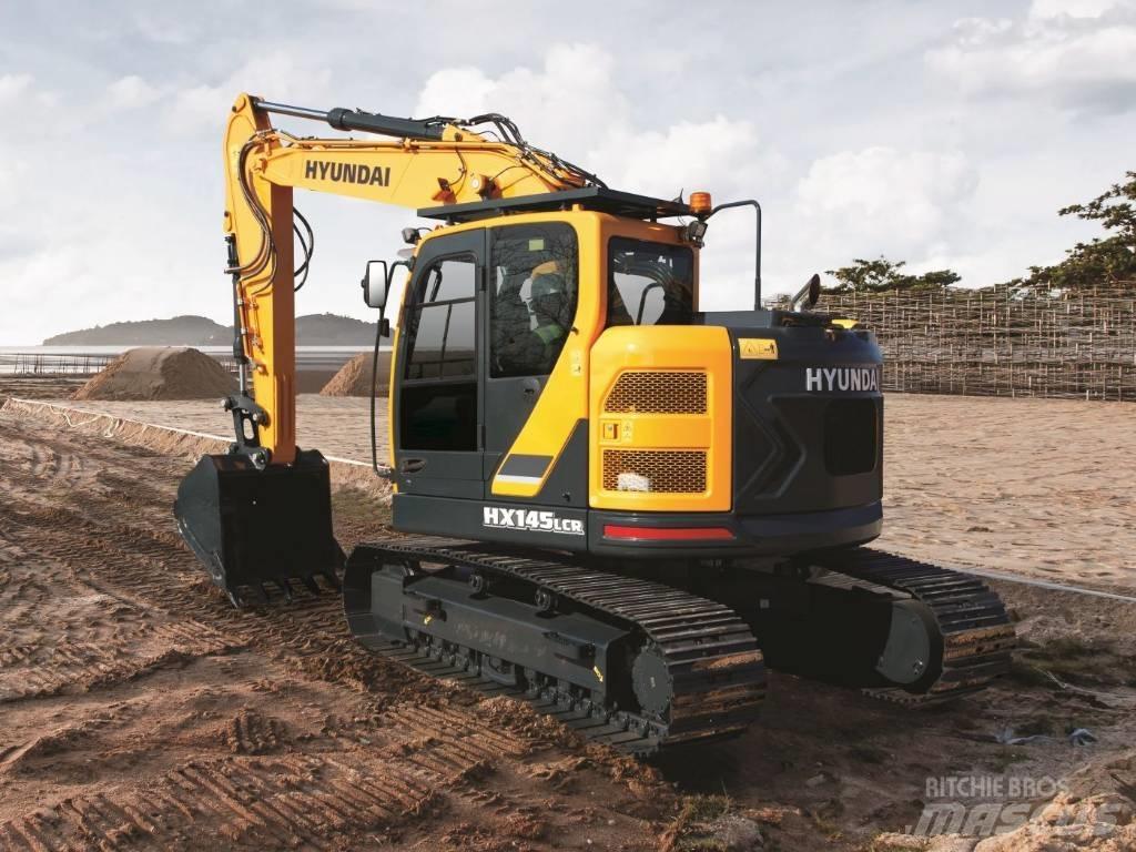 Hyundai HX 145 LCR Excavatoare cu roti
