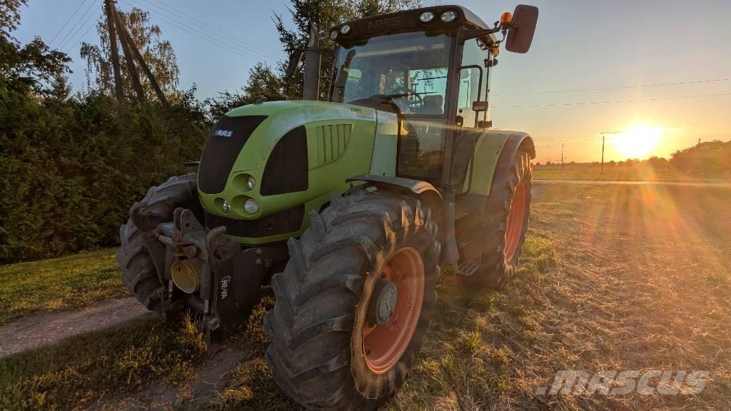 CLAAS Ares 697 ATZ Tractoare