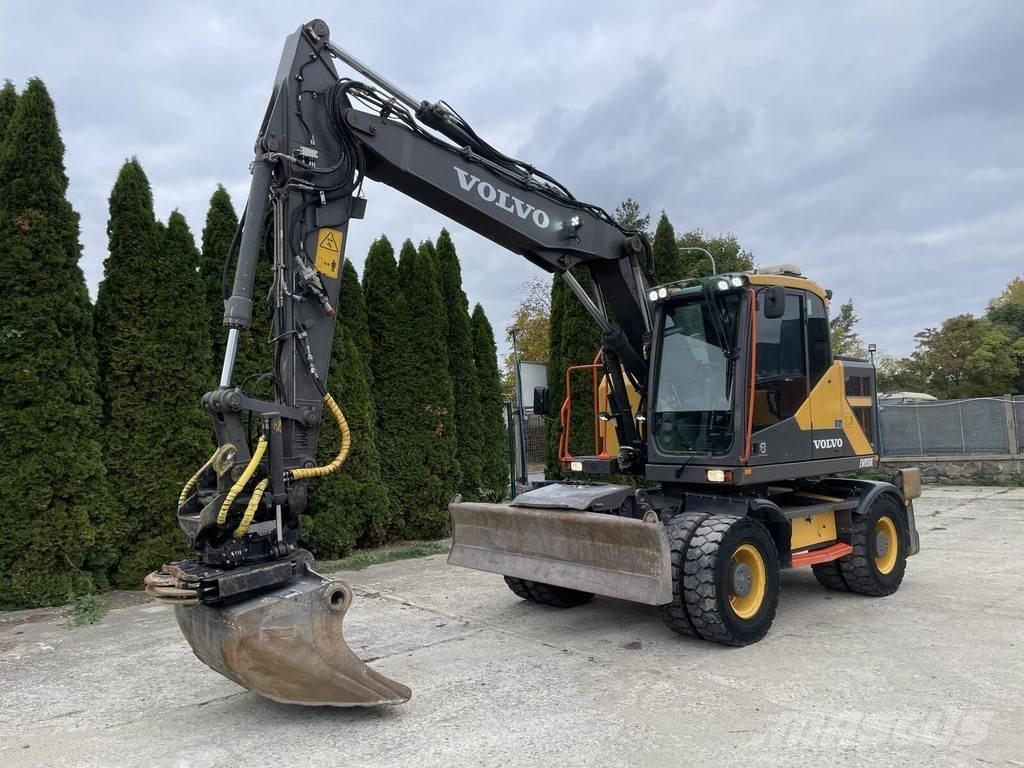 Volvo EWR150 E Excavatoare cu roti