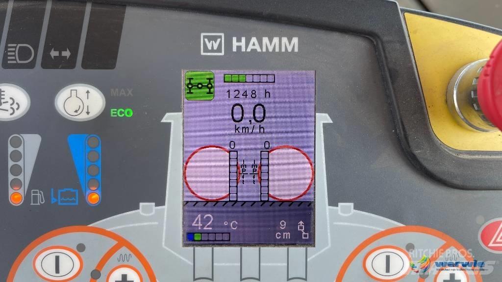 Hamm DV+ 70iVV-S Cilindri compactori dubli
