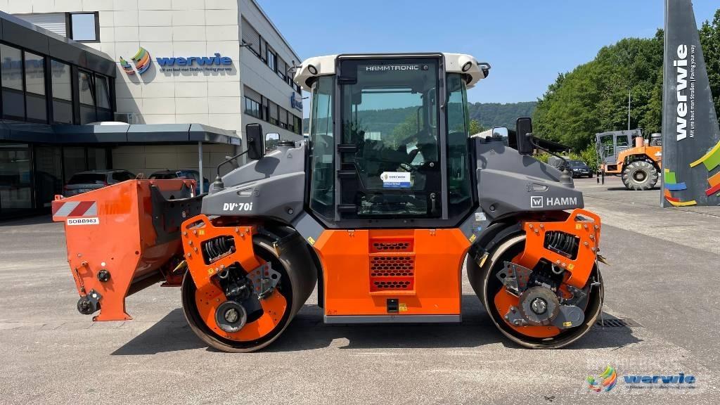 Hamm DV+ 70iVV-S Cilindri compactori dubli