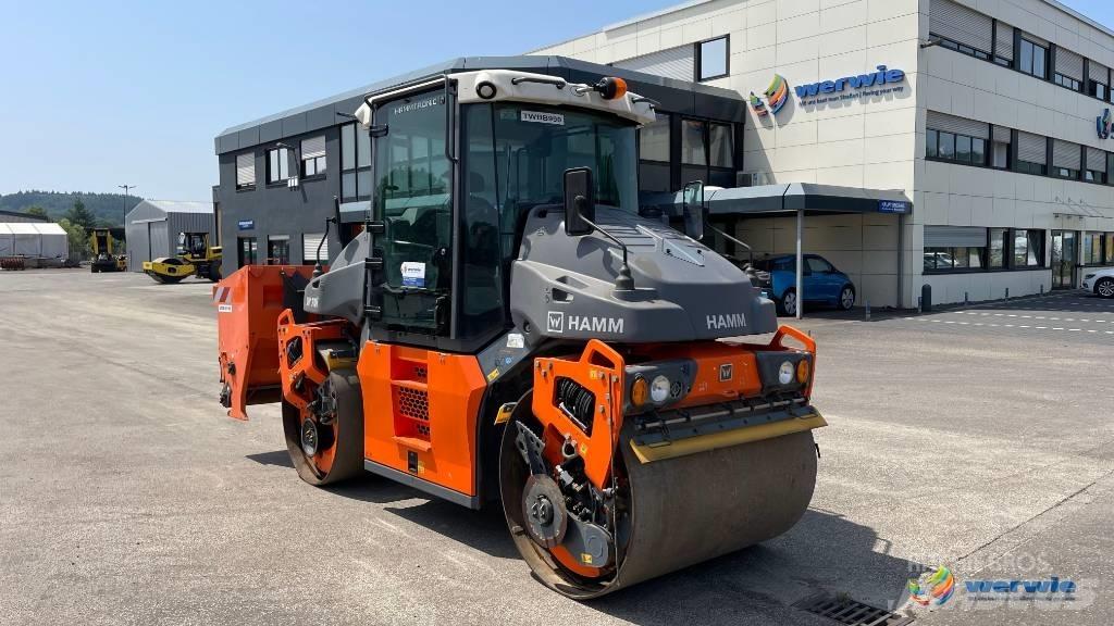 Hamm DV+ 70iVV-S Cilindri compactori dubli