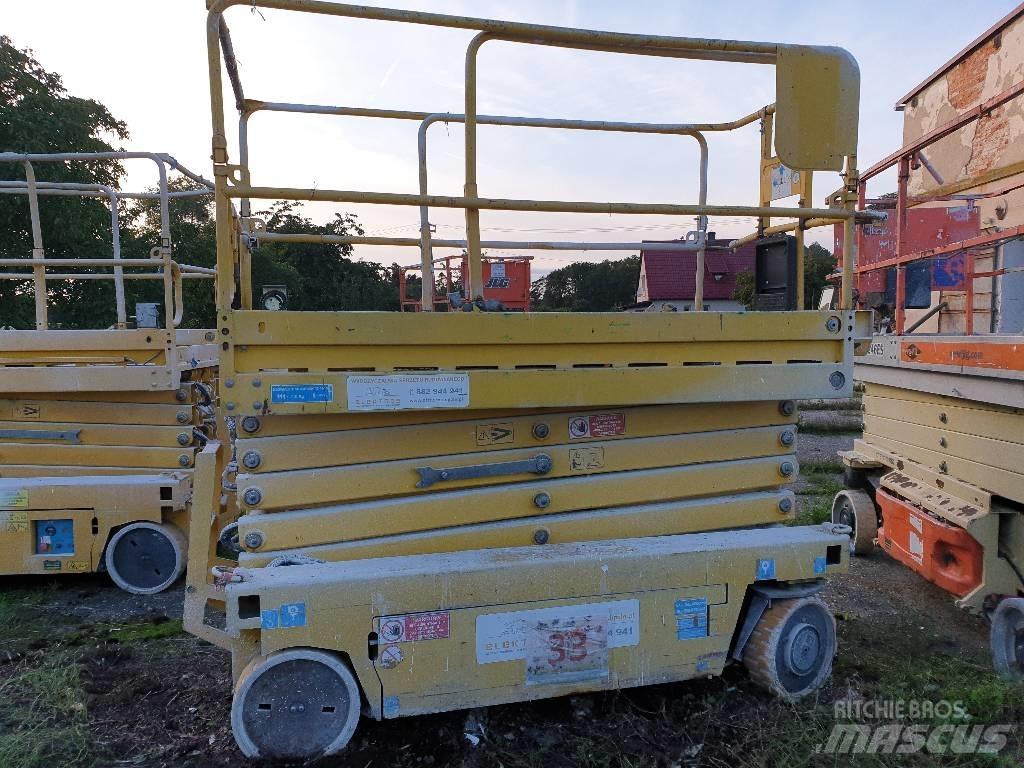 Iteco 10122 Platforme foarfeca