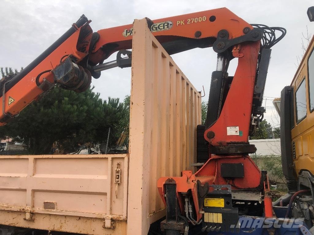 Iveco Euro trailer Camioane cu macara