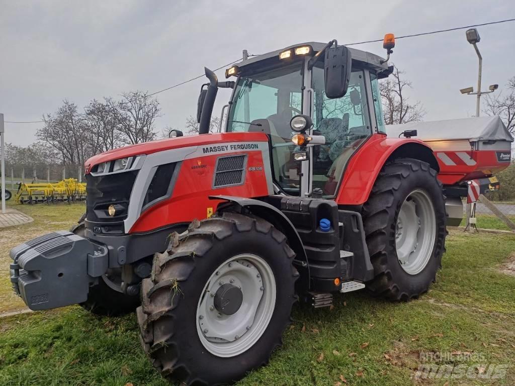 Massey Ferguson 6 S Tractoare