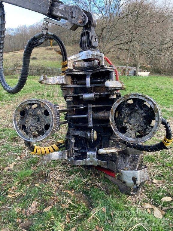 Komatsu 370.2 Capete pentru culegatoare