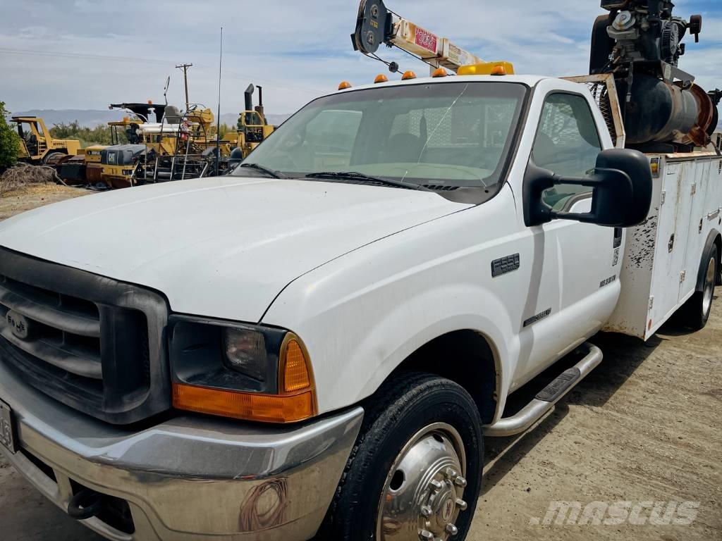 Ford F 550 SD Municipal/vehicul cu uz general