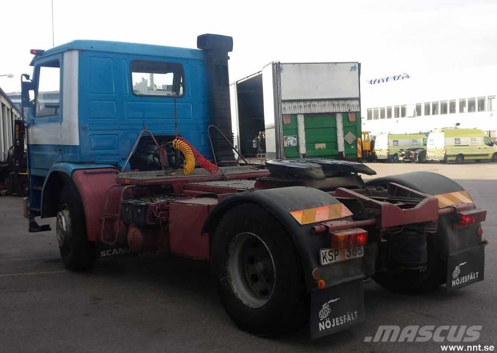 Scania P 82 M Autotractoare