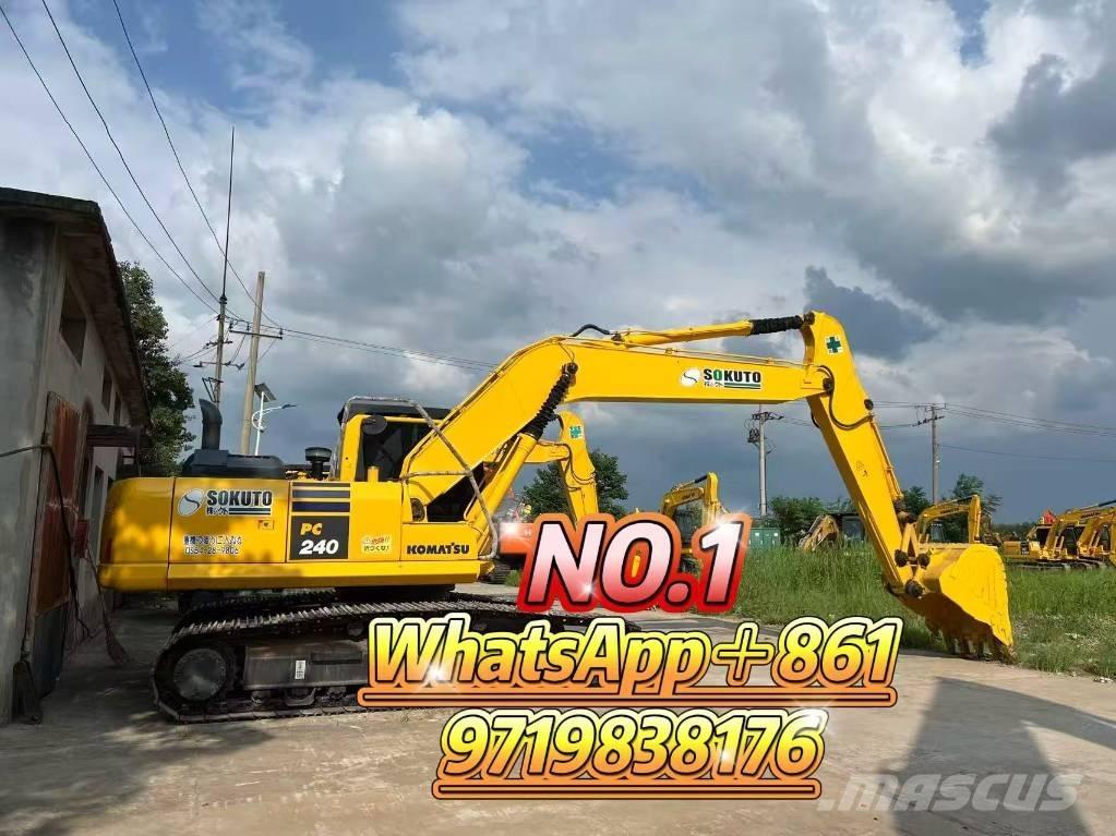 Komatsu PC 240 Excavatoare pe șenile
