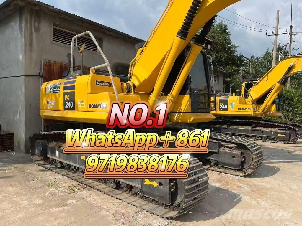 Komatsu PC 240 Excavatoare pe șenile
