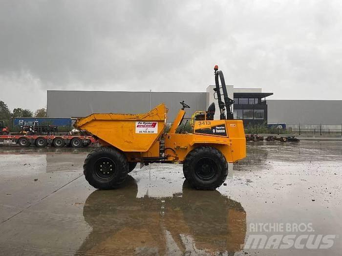 Thwaites 9T Minitractor de teren