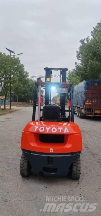 Toyota FD 50 Stivuitor diesel