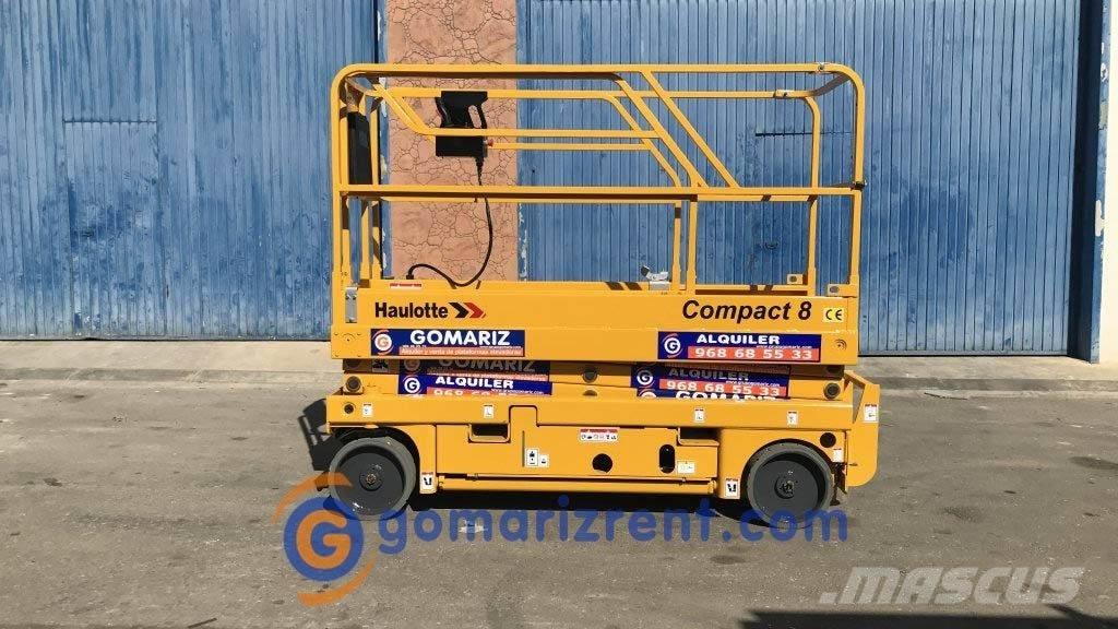 Haulotte Compact 8 Platforme foarfeca