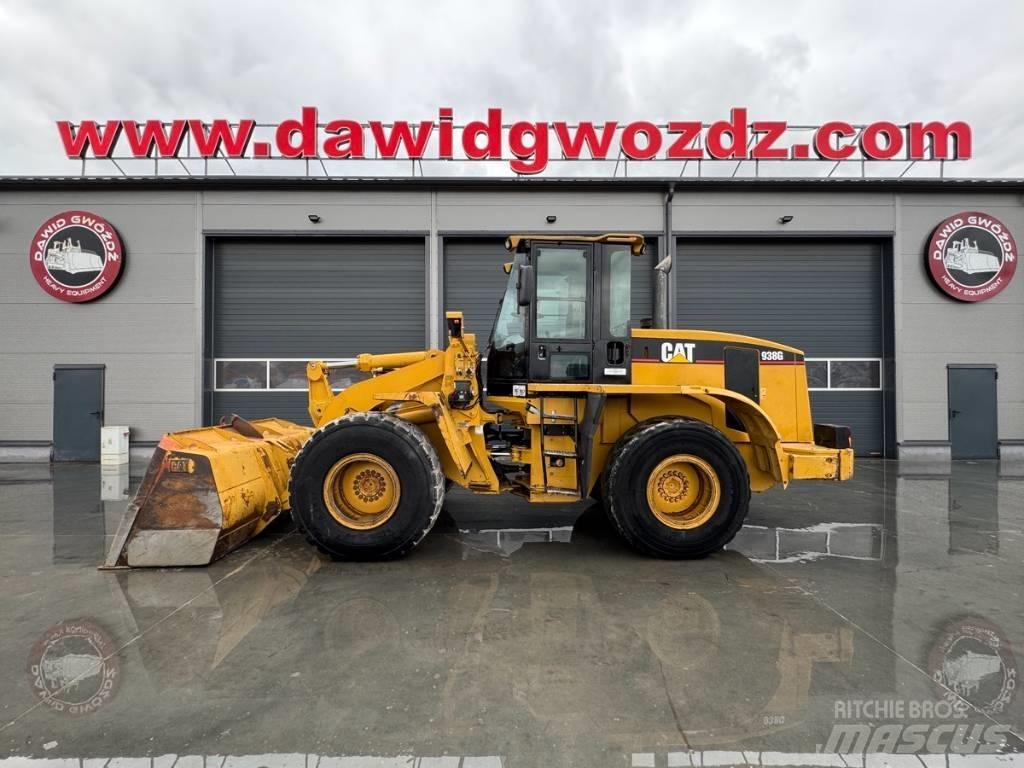 CAT 938 G Incarcator pe pneuri