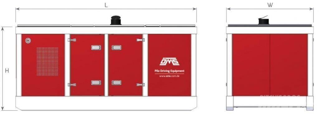  SVR 40VM Vibratoare forare piloni