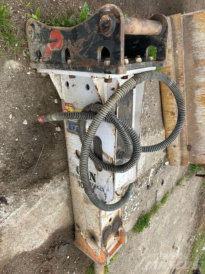 Mecalac 15MWR Ciocane / Concasoare