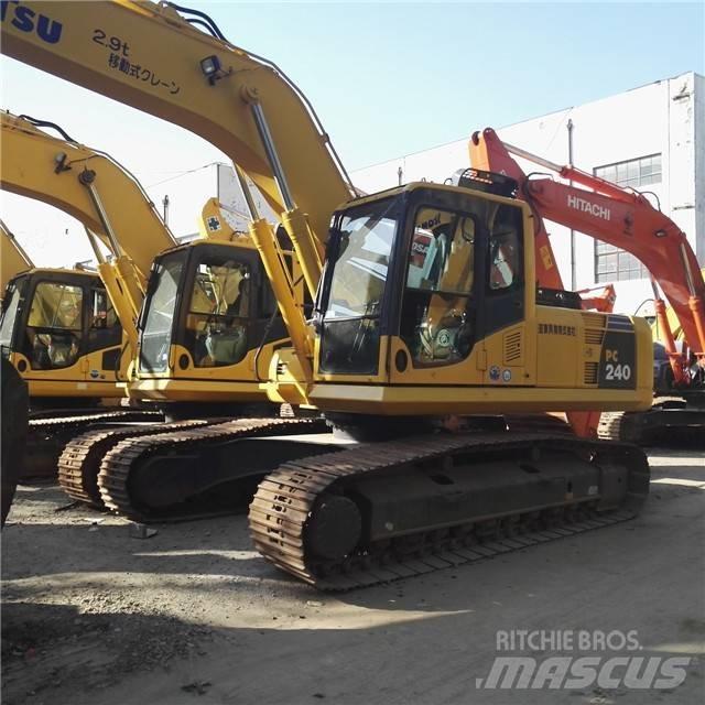 Komatsu PC 240 Excavatoare pe șenile
