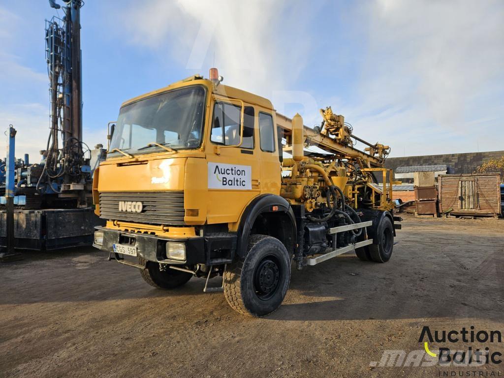 Iveco 180-25 Burghiu greu