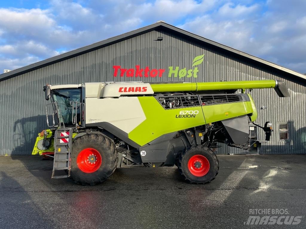 CLAAS Lexion 6700 Combine de secerat