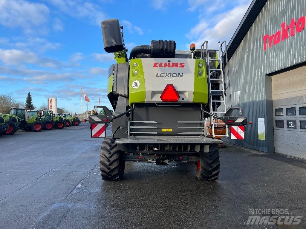 CLAAS Lexion 6700 Combine de secerat