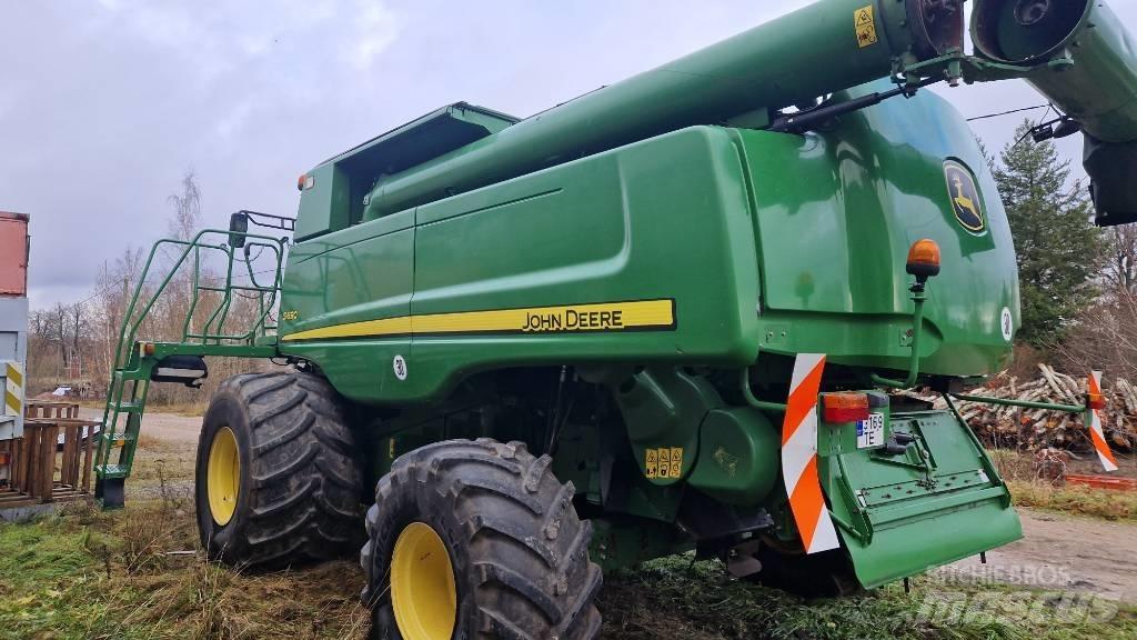 John Deere S 690 Combine de secerat
