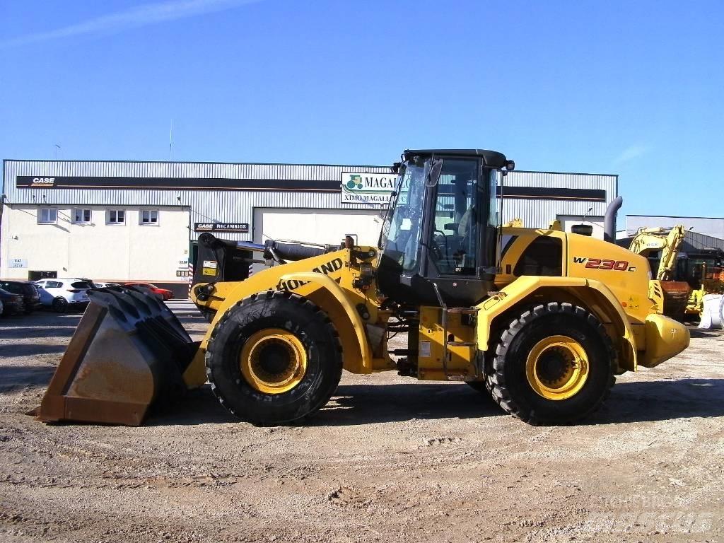 New Holland W 230 C Incarcator pe pneuri