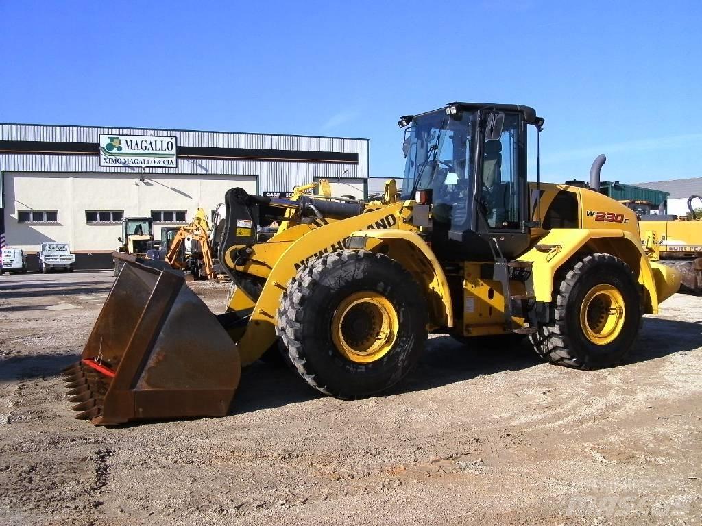New Holland W 230 C Incarcator pe pneuri