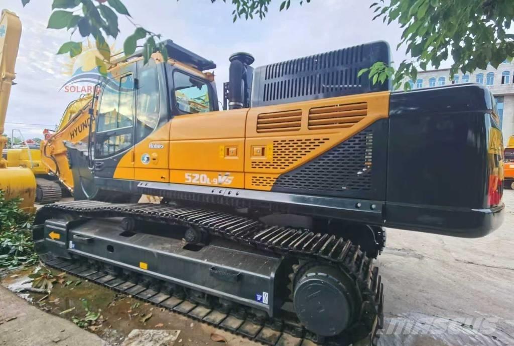 Hyundai R520LC-9 Excavatoare pe șenile
