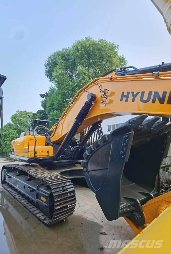 Hyundai R520LC-9 Excavatoare pe șenile
