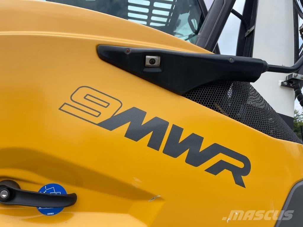 Mecalac 9 MWR Excavatoare 7t - 12t