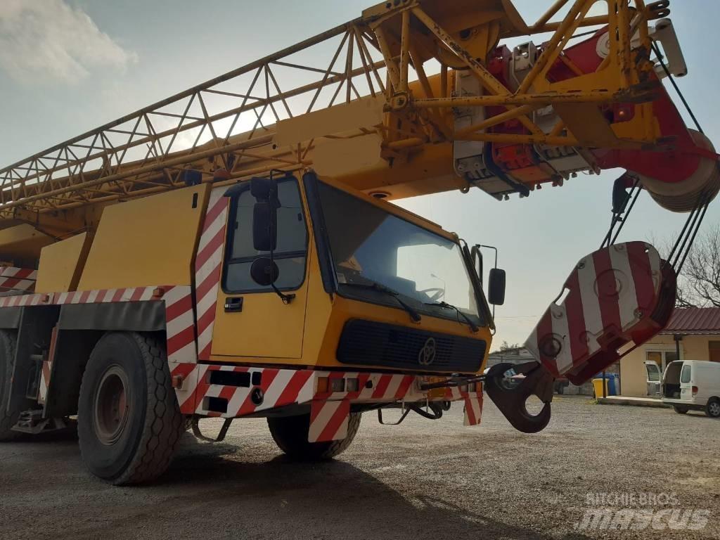 Krupp KMK 5110 Macara pentru orice teren