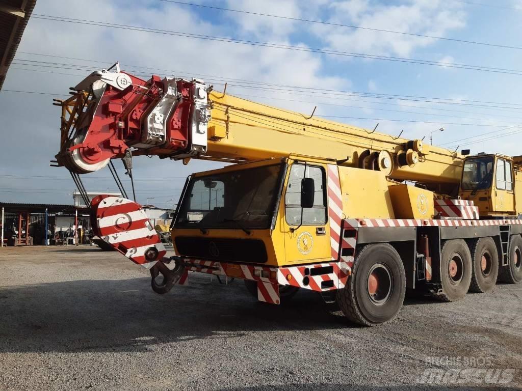 Krupp KMK 5110 Macara pentru orice teren