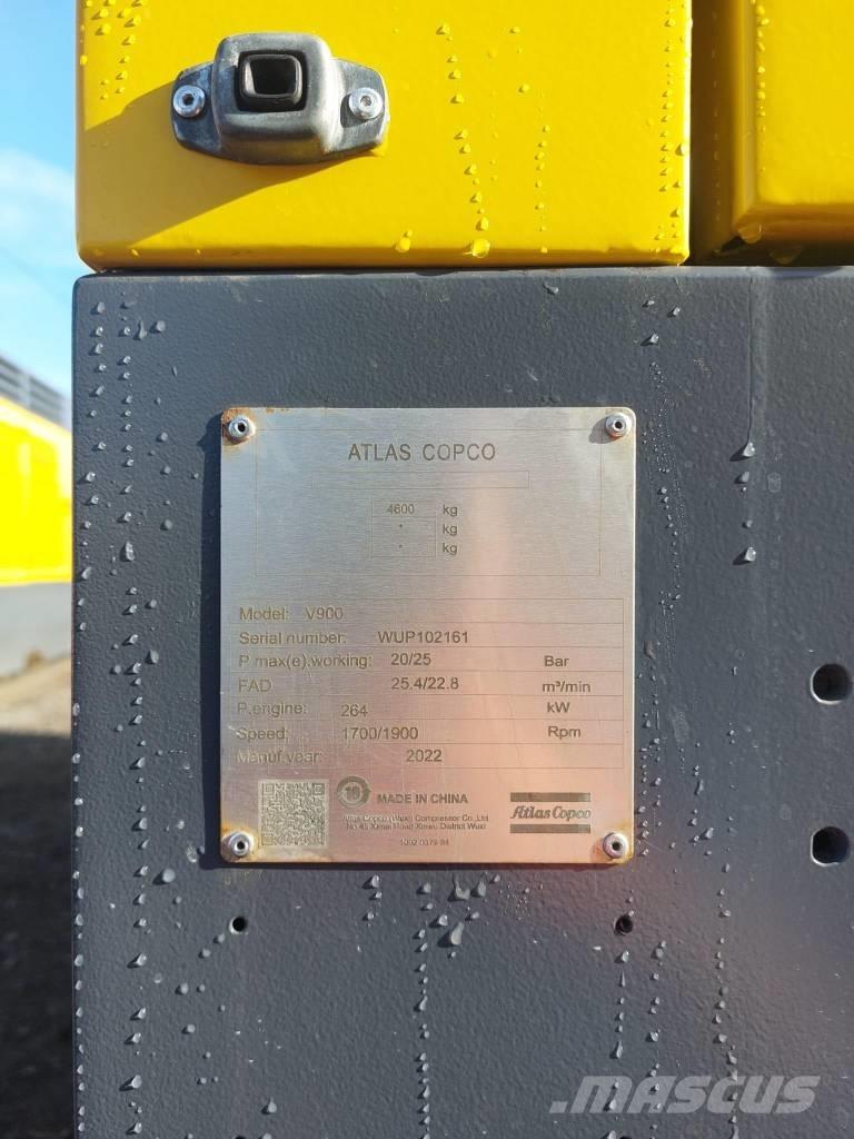 Atlas Copco V900 Compresoare