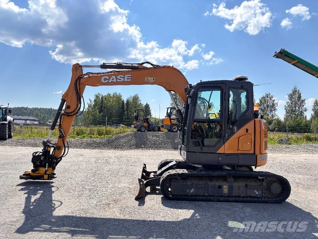 CASE CX 85 D SR Excavatoare 7t - 12t