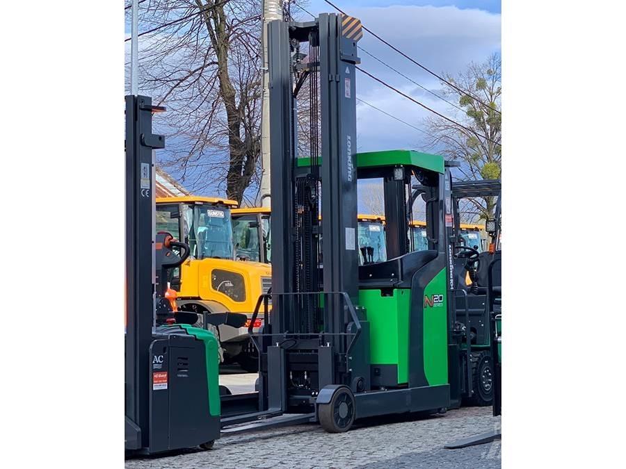 Lonking CQD20N Stivuitor cu catarg retractabil