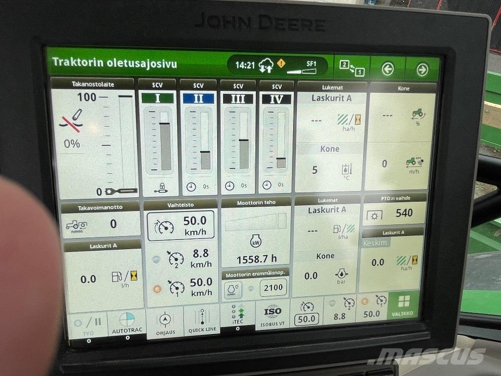 John Deere 6155R Tractoare