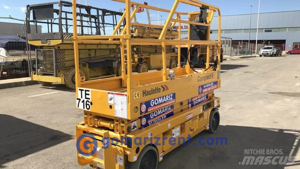 Haulotte Compact 8 Platforme foarfeca