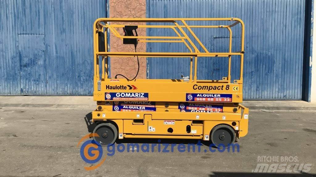 Haulotte Compact 8 Platforme foarfeca