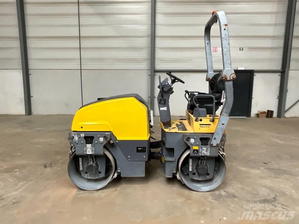 Atlas Copco CC 1200 Cilindri compactori dubli