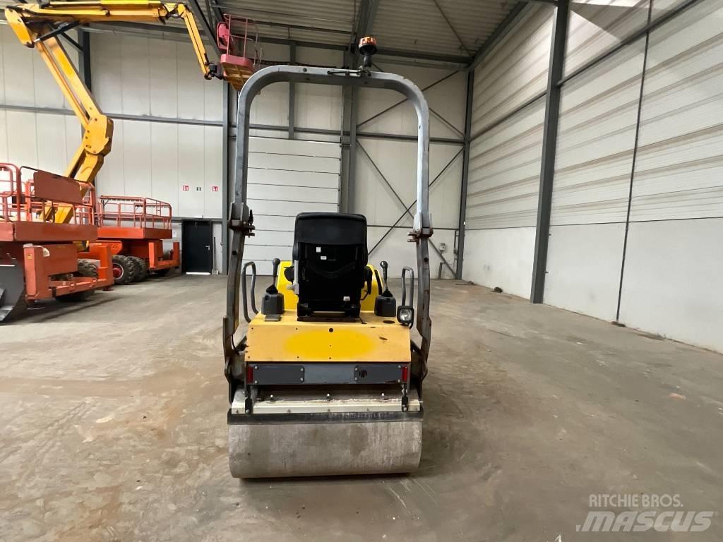 Atlas Copco CC 1200 Cilindri compactori dubli