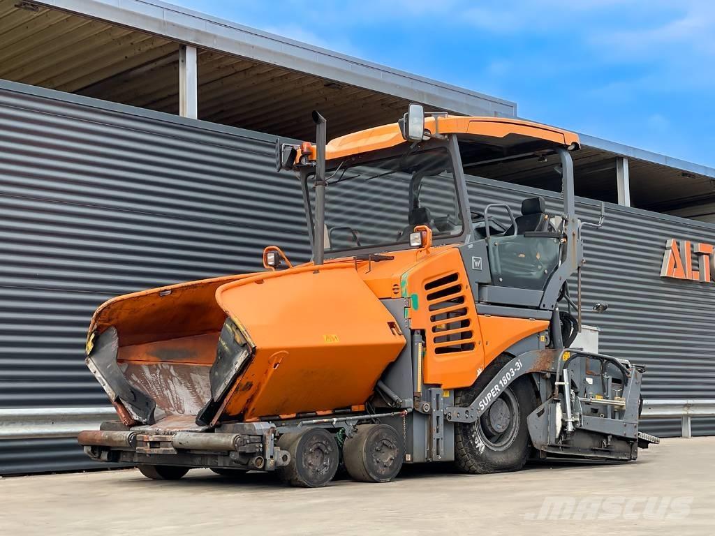 Vögele SUPER 1803-3I Pavatoare asfalt