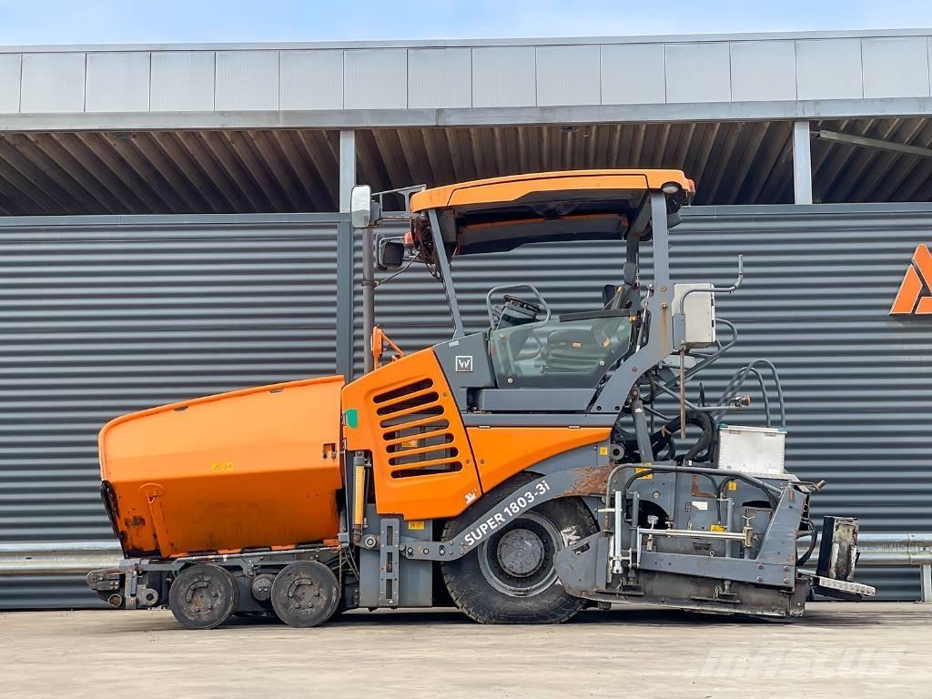 Vögele SUPER 1803-3I Pavatoare asfalt