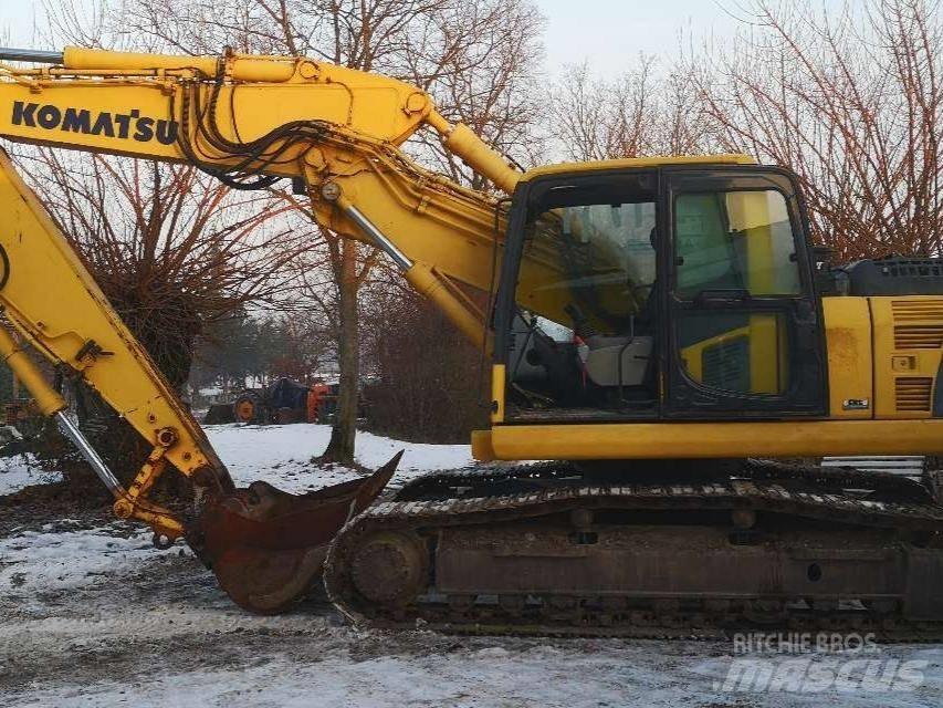 Komatsu PC210NLC-8 Excavatoare pe șenile
