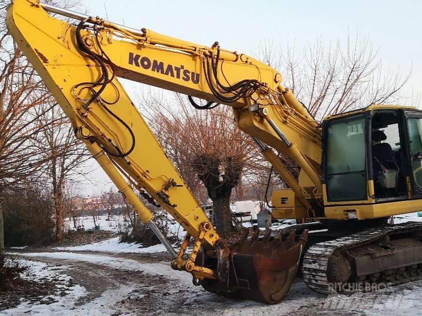 Komatsu PC210NLC-8 Excavatoare pe șenile
