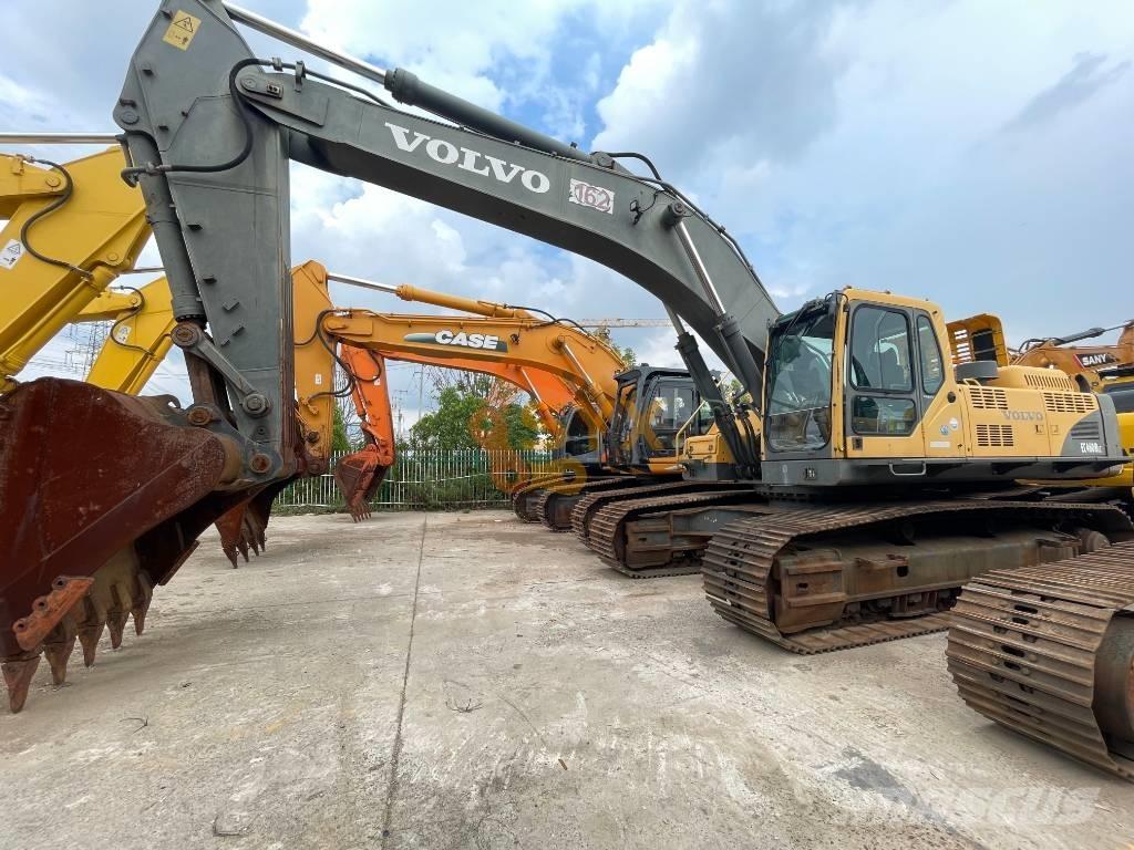 Volvo EC 460D Excavatoare pe șenile
