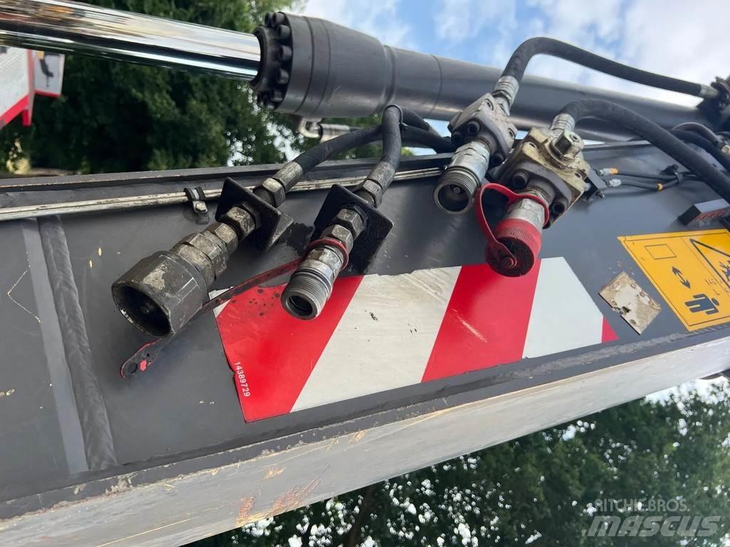 Volvo EW160 Excavatoare cu roti