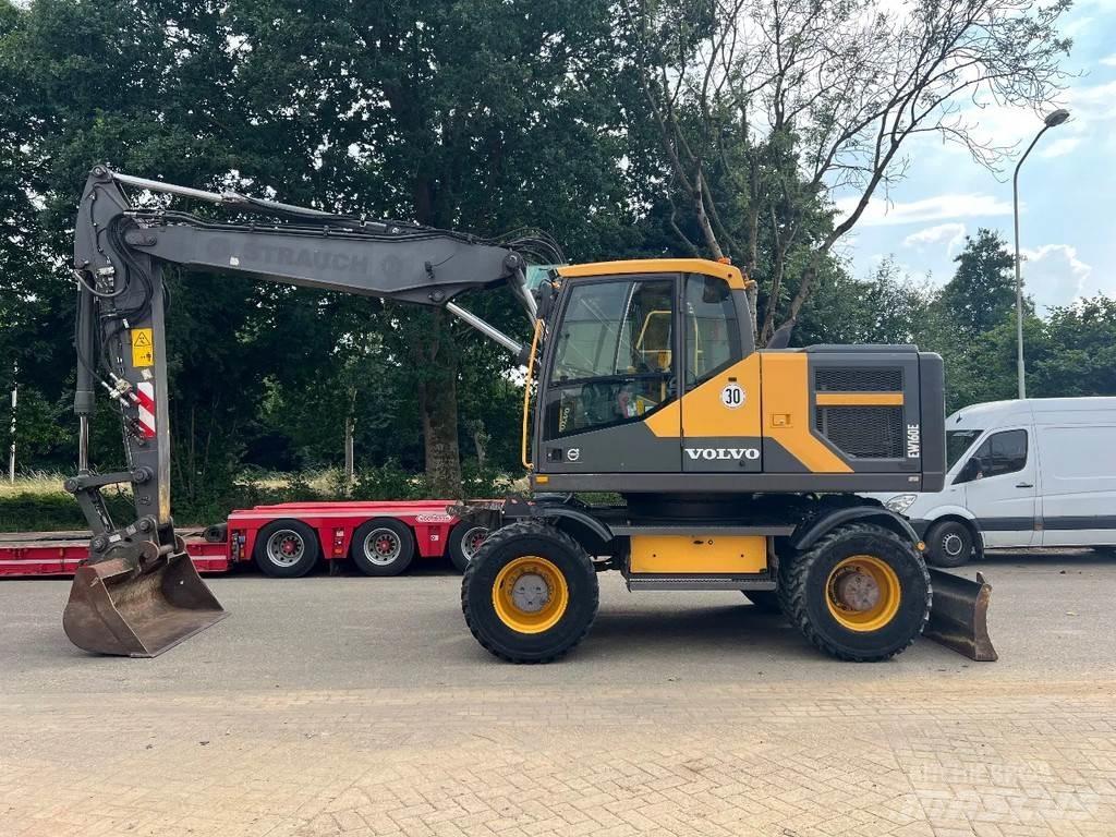 Volvo EW160 Excavatoare cu roti