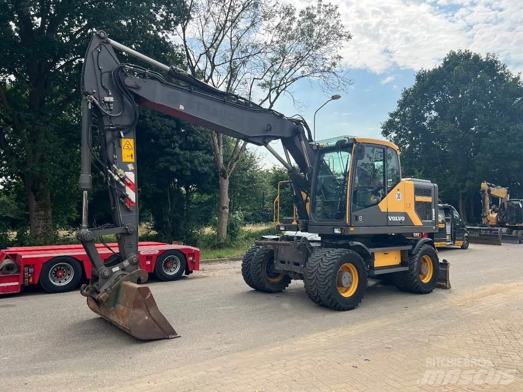 Volvo EW160 Excavatoare cu roti