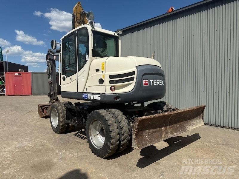 Terex TW 85 Excavatoare cu roti